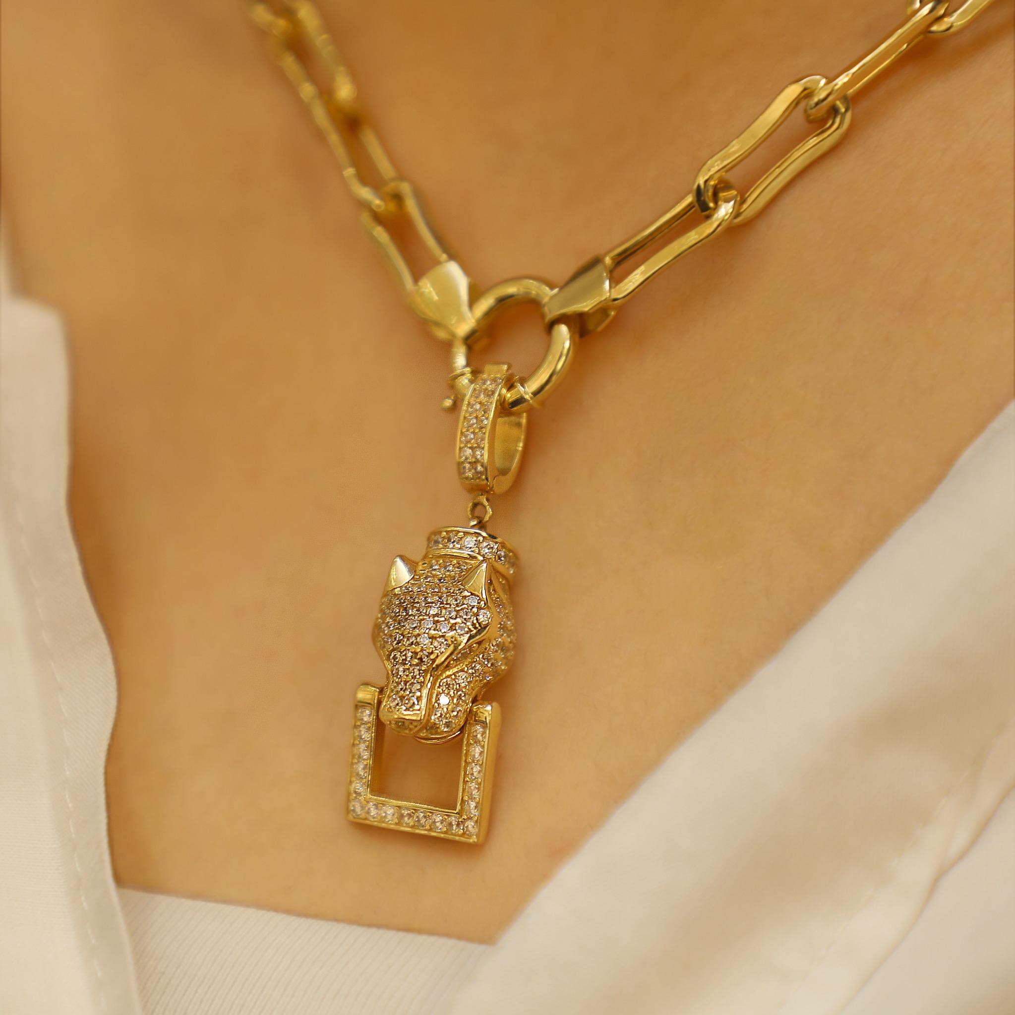 Kaplan Kolye Charm