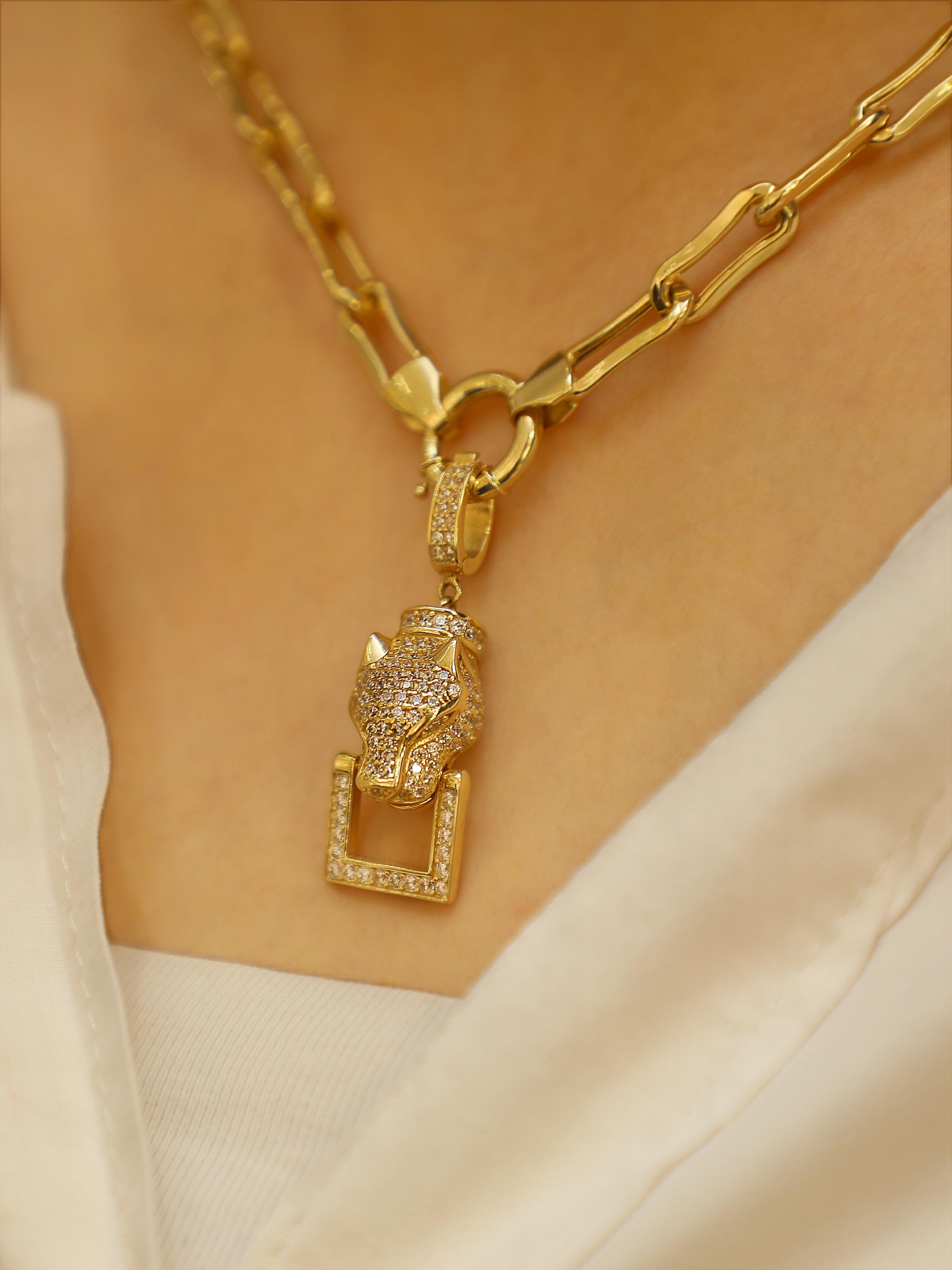 Kaplan Kolye Charm